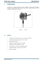 Предварительный просмотр 7 страницы Michell Instruments DT722 User Manual