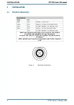 Предварительный просмотр 8 страницы Michell Instruments DT722 User Manual