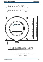 Предварительный просмотр 13 страницы Michell Instruments DT722 User Manual