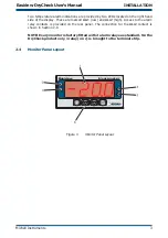 Предварительный просмотр 11 страницы Michell Instruments Easidew DryCheck User Manual