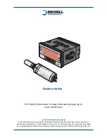 Предварительный просмотр 3 страницы Michell Instruments Easidew Online User Manual