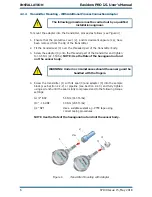 Предварительный просмотр 14 страницы Michell Instruments Easidew PRO I.S. User Manual