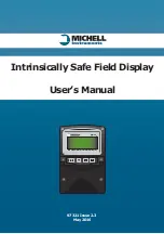 Предварительный просмотр 1 страницы Michell Instruments Easidew PRO User Manual