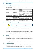 Предварительный просмотр 34 страницы Michell Instruments Easidew PRO User Manual