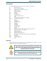 Preview for 8 page of Michell Instruments HygroCal100 User Manual