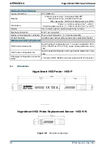 Preview for 34 page of Michell Instruments Hygrosmart HS3 User Manual