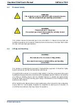 Предварительный просмотр 17 страницы Michell Instruments Liquidew EExd User Manual