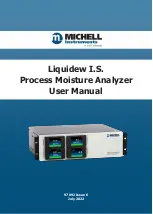 Michell Instruments Liquidew I.S. User Manual preview