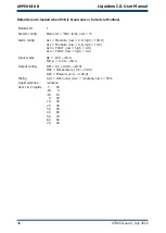 Предварительный просмотр 54 страницы Michell Instruments Liquidew I.S. User Manual