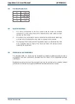 Предварительный просмотр 57 страницы Michell Instruments Liquidew I.S. User Manual