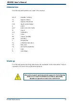 Предварительный просмотр 7 страницы Michell Instruments MDM25 User Manual