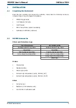 Предварительный просмотр 12 страницы Michell Instruments MDM25 User Manual