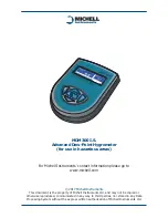 Предварительный просмотр 3 страницы Michell Instruments MDM300 I.S User Manual