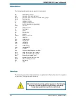 Предварительный просмотр 8 страницы Michell Instruments MDM300 I.S User Manual