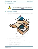 Предварительный просмотр 17 страницы Michell Instruments MDM300 I.S User Manual