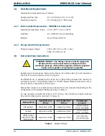 Предварительный просмотр 20 страницы Michell Instruments MDM300 I.S User Manual