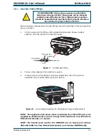 Предварительный просмотр 21 страницы Michell Instruments MDM300 I.S User Manual