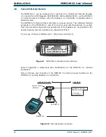 Предварительный просмотр 22 страницы Michell Instruments MDM300 I.S User Manual