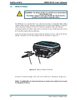 Предварительный просмотр 24 страницы Michell Instruments MDM300 I.S User Manual