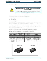 Предварительный просмотр 25 страницы Michell Instruments MDM300 I.S User Manual