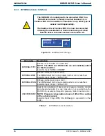 Предварительный просмотр 34 страницы Michell Instruments MDM300 I.S User Manual