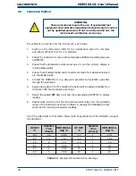 Предварительный просмотр 52 страницы Michell Instruments MDM300 I.S User Manual