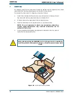 Предварительный просмотр 54 страницы Michell Instruments MDM300 I.S User Manual