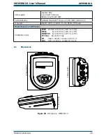 Предварительный просмотр 57 страницы Michell Instruments MDM300 I.S User Manual