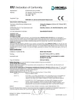 Предварительный просмотр 71 страницы Michell Instruments MDM300 I.S User Manual