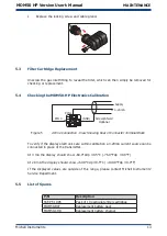 Предварительный просмотр 19 страницы Michell Instruments MDM50-HP User Manual