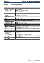 Предварительный просмотр 22 страницы Michell Instruments MDM50-HP User Manual