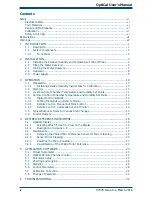 Предварительный просмотр 4 страницы Michell Instruments OptiCal User Manual