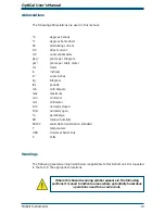 Предварительный просмотр 7 страницы Michell Instruments OptiCal User Manual