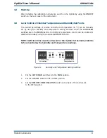 Предварительный просмотр 18 страницы Michell Instruments OptiCal User Manual