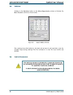 Предварительный просмотр 35 страницы Michell Instruments OptiCal User Manual