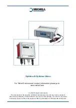 Предварительный просмотр 3 страницы Michell Instruments Optidew User Manual