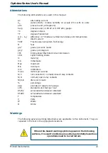 Предварительный просмотр 7 страницы Michell Instruments Optidew User Manual