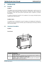 Предварительный просмотр 11 страницы Michell Instruments Optidew User Manual