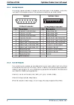 Предварительный просмотр 16 страницы Michell Instruments Optidew User Manual