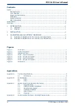 Предварительный просмотр 4 страницы Michell Instruments PC33 User Manual