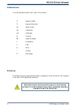 Предварительный просмотр 6 страницы Michell Instruments PC33 User Manual