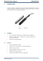 Предварительный просмотр 7 страницы Michell Instruments PC33 User Manual