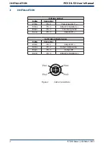 Предварительный просмотр 8 страницы Michell Instruments PC33 User Manual