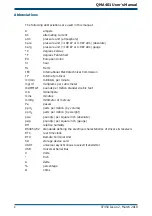 Предварительный просмотр 10 страницы Michell Instruments QMA401 User Manual