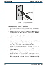 Предварительный просмотр 20 страницы Michell Instruments QMA401 User Manual