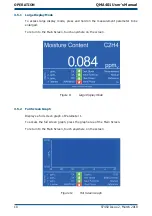 Предварительный просмотр 28 страницы Michell Instruments QMA401 User Manual