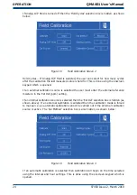 Предварительный просмотр 34 страницы Michell Instruments QMA401 User Manual