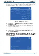 Предварительный просмотр 35 страницы Michell Instruments QMA401 User Manual