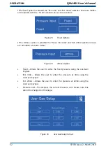 Предварительный просмотр 42 страницы Michell Instruments QMA401 User Manual