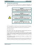 Предварительный просмотр 17 страницы Michell Instruments QMA601 User Manual